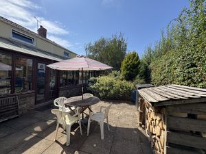 REAR PATIO- click for photo gallery